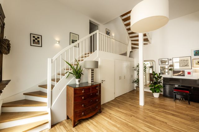 Eingangsbereich mit Treppe