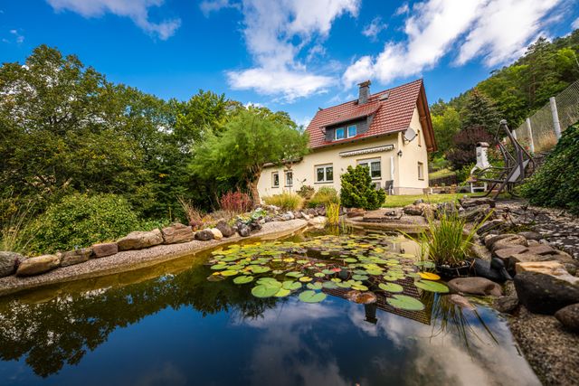 Einfamilienhaus mit Garten
