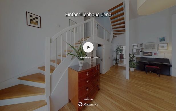 Matterport Beispiel