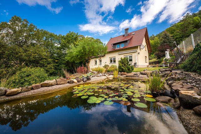 Einfamilienhaus mit Garten