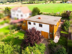 Drohnenaufnahme eines Einfamilienhauses 4