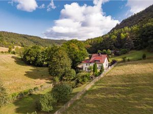 Drohnenaufnahme eines Einfamilienhauses 6